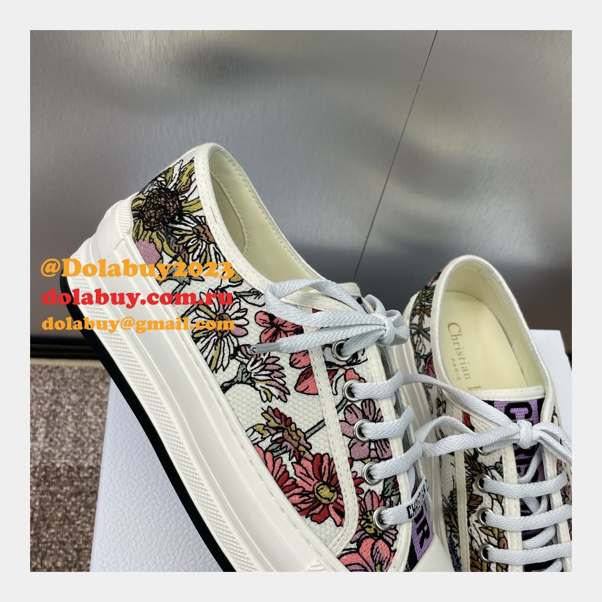 Wholesale Walk N Dior Platform Sneaker Inspired