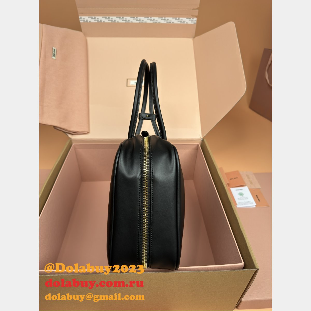 Designer MIU MIU Beau Shoulder Bag 5BB117