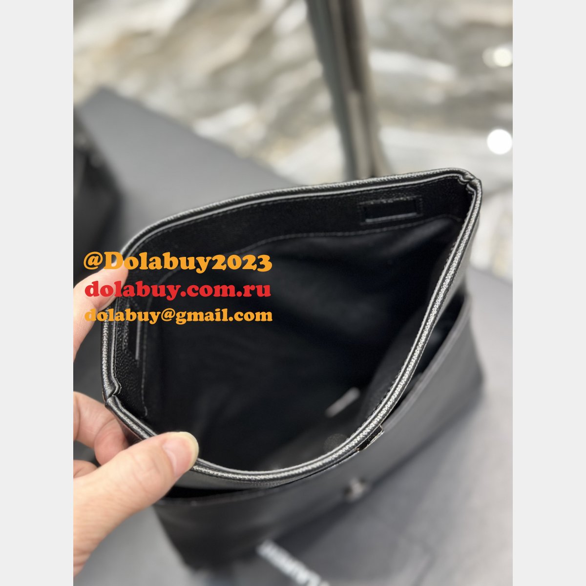 YSL West Hollywood Clutches 738821 Replica Yves Saint Laurent