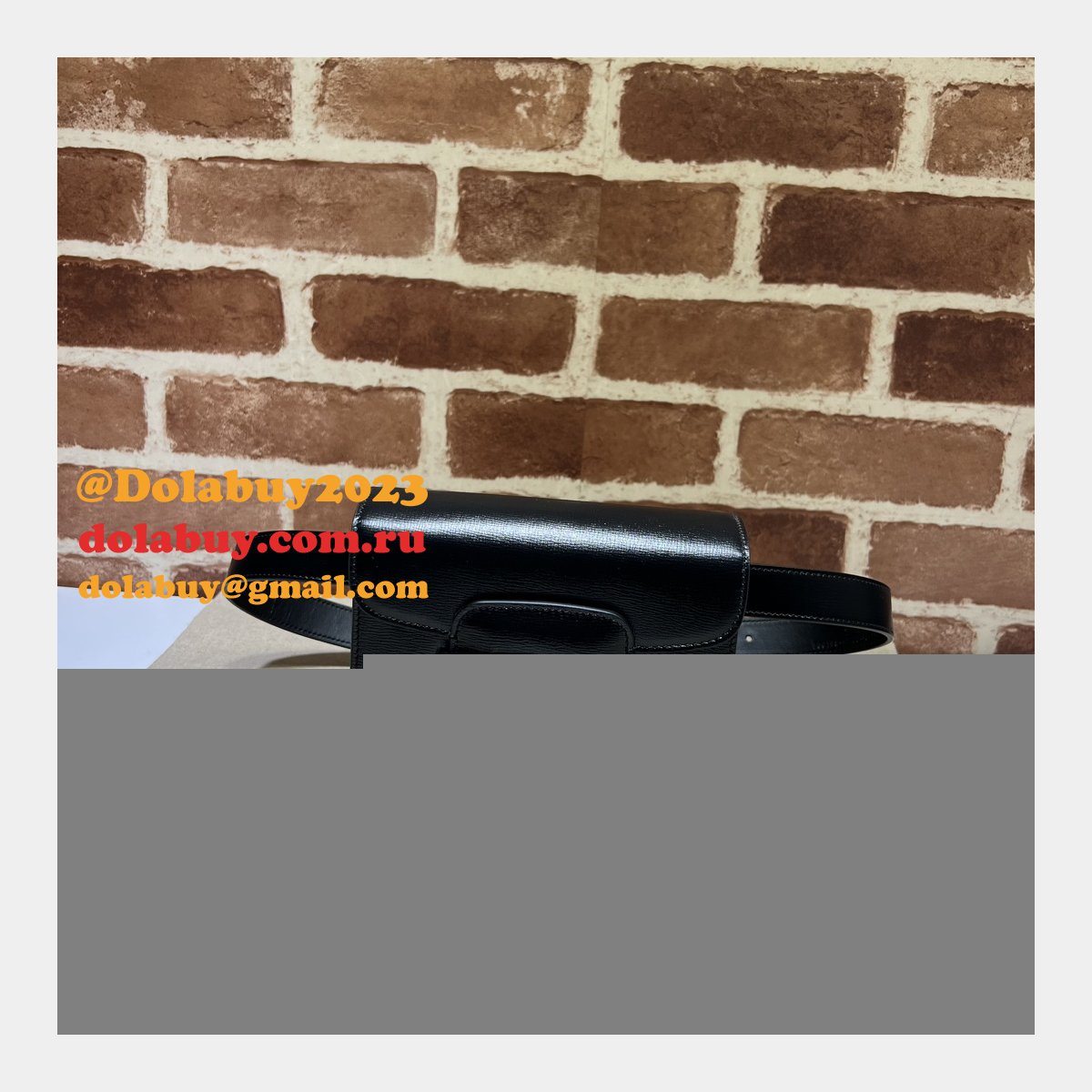 G*u*i duplicate horsebit 1955 rounded belt 760198 high quality bag