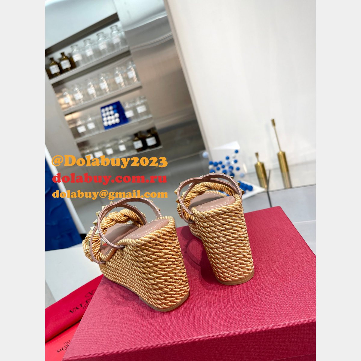 Luxury Designer Top Quality VALENTINO SHOES