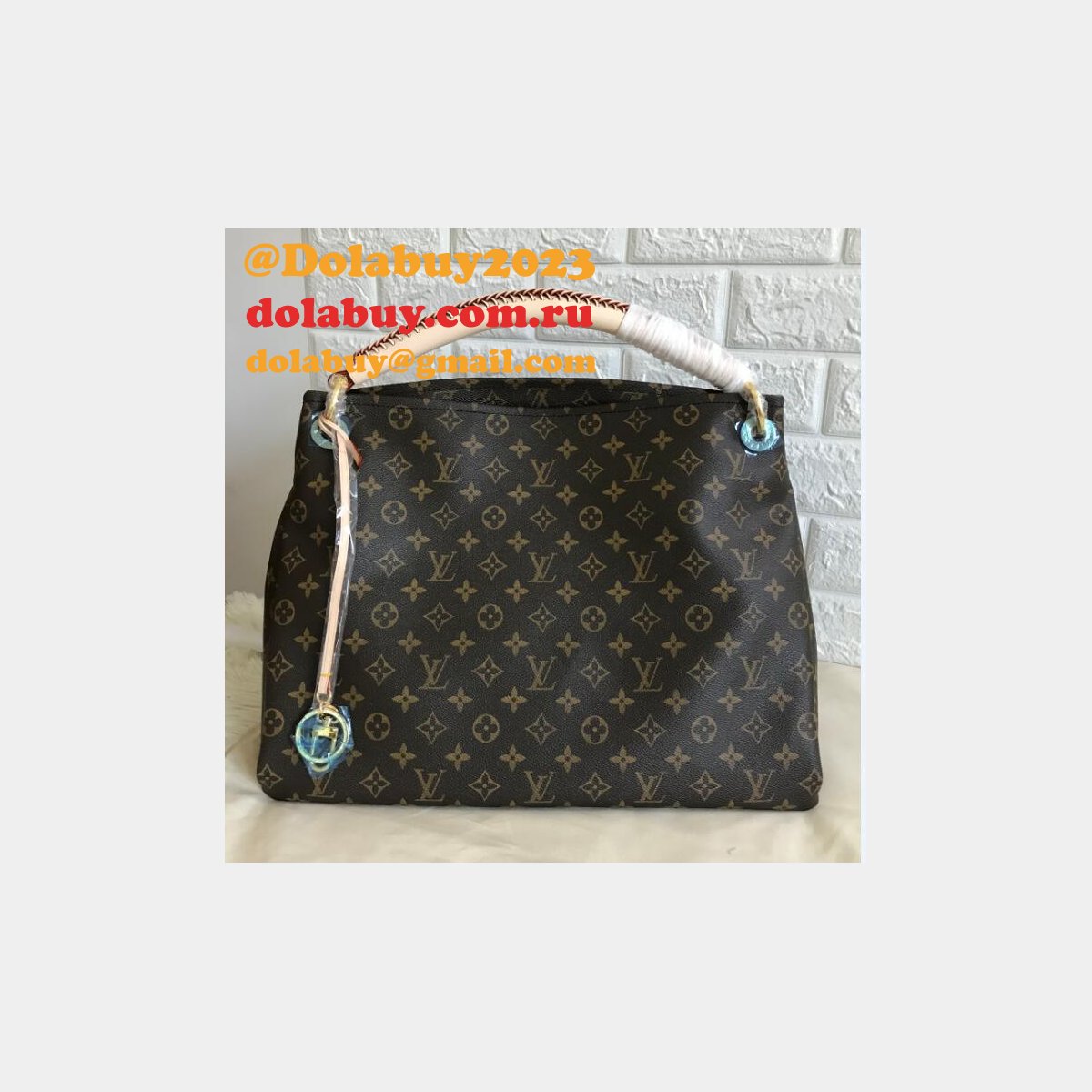 Knockoff Louis Vuitton Wholesale Artsy MM Monogram Canvas M40249 Bag