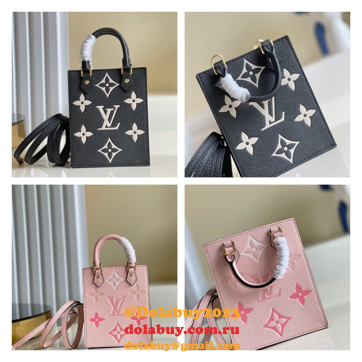 Best Louis Vuitton Fashion Petit Sac Plat M80449 Replica Bag