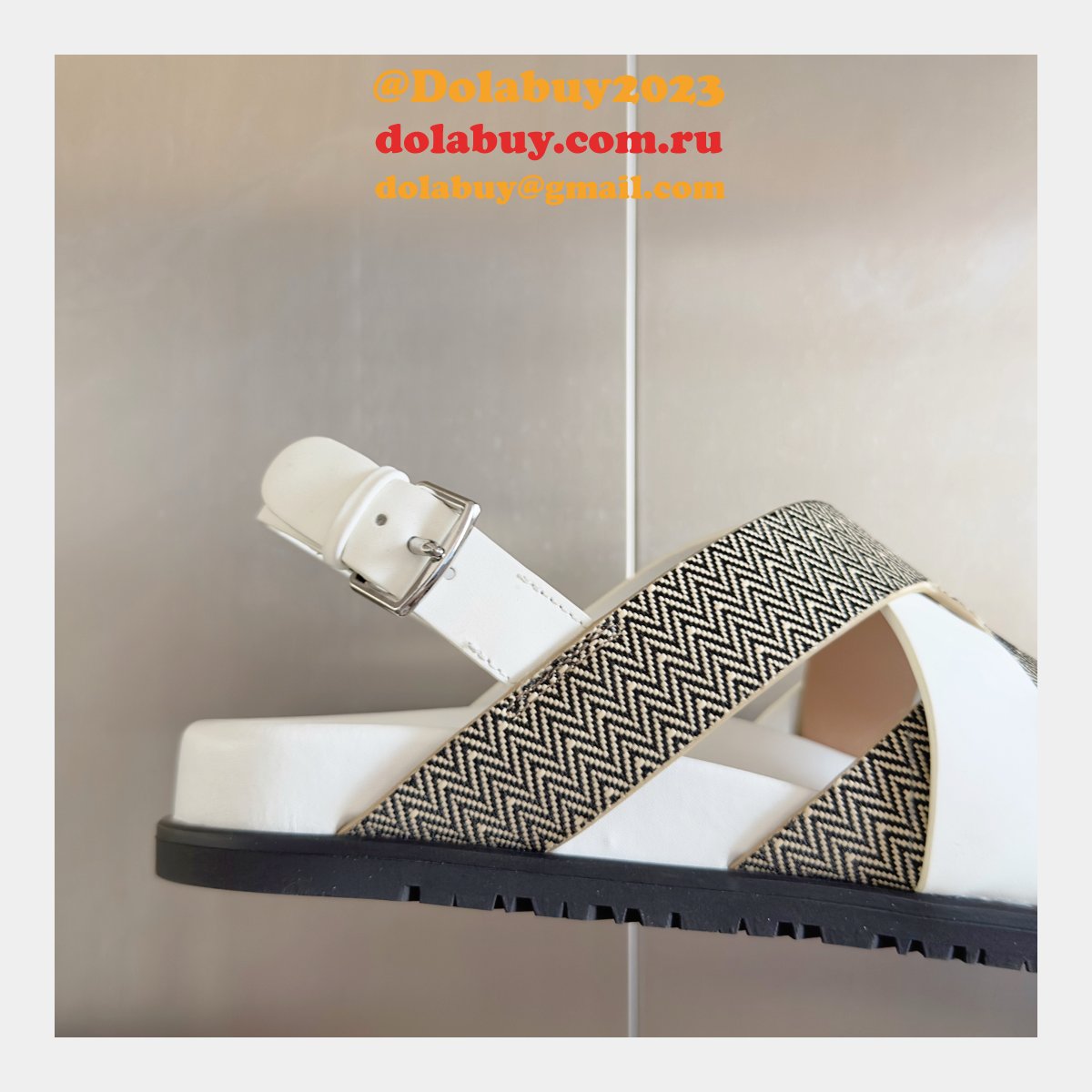 7 Star Hermes Kazimir Women Sandal