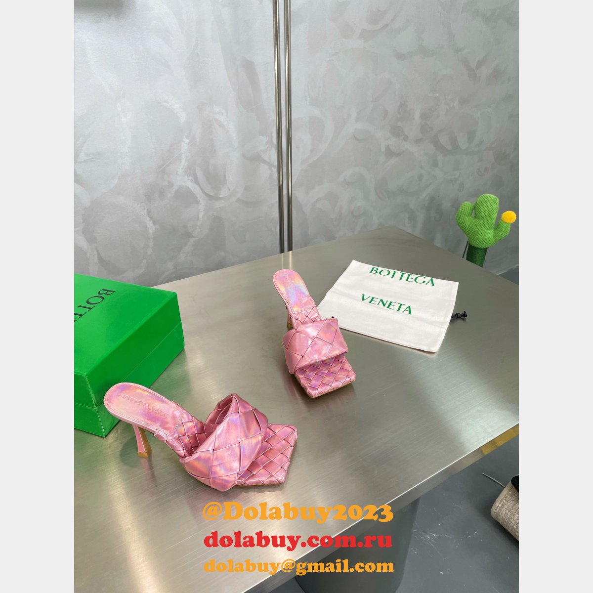 Shop the Best High Quality Replica Bottega Veneta High heels 9cm shoes