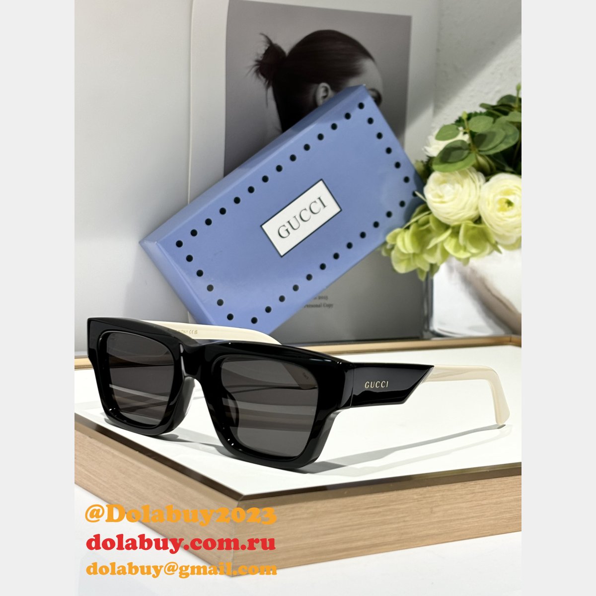 perfect wholesale 7 star G*u*i men sunglass