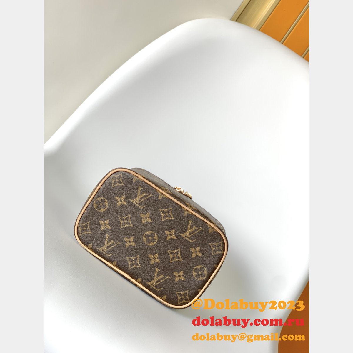 The Best Quality Replica Louis Vuitton Monogram Nice Mini M44495