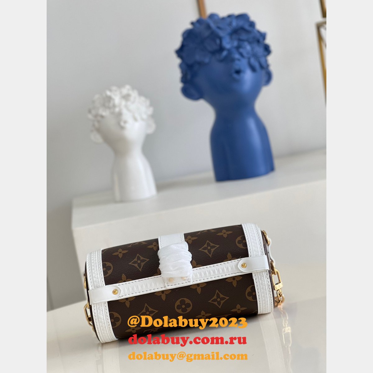 Louis Vuitton Best Replica Papillon Trunk Monogram M81485 Handbags