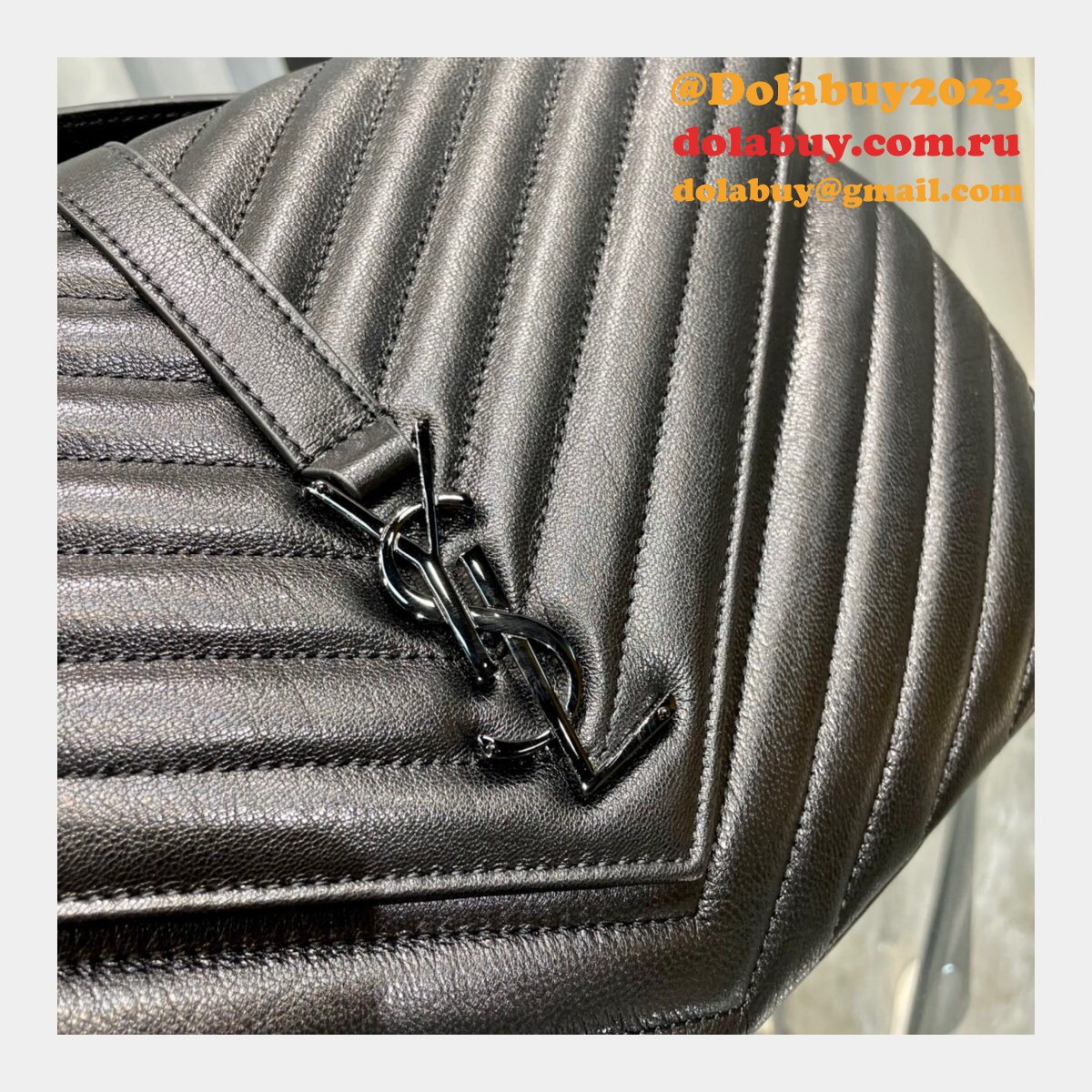 Wholesale Saint Laurent Replica College 487212 Shoulder Bag