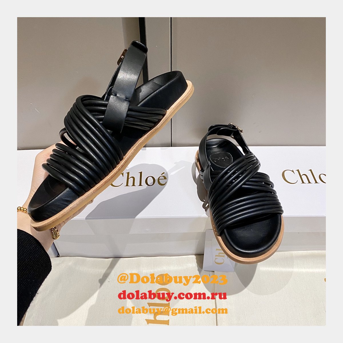Inspired Fashion Replica Chloe Designer Sandals Shoes
