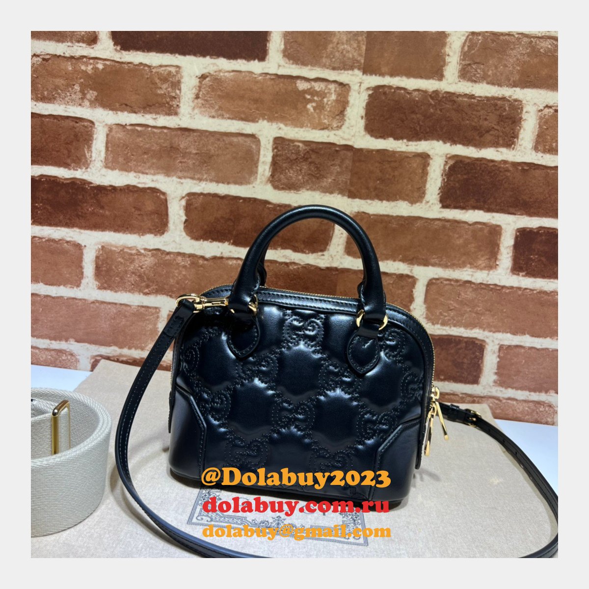 G*u*i perfect 727793 gg matelasse top quality handbag