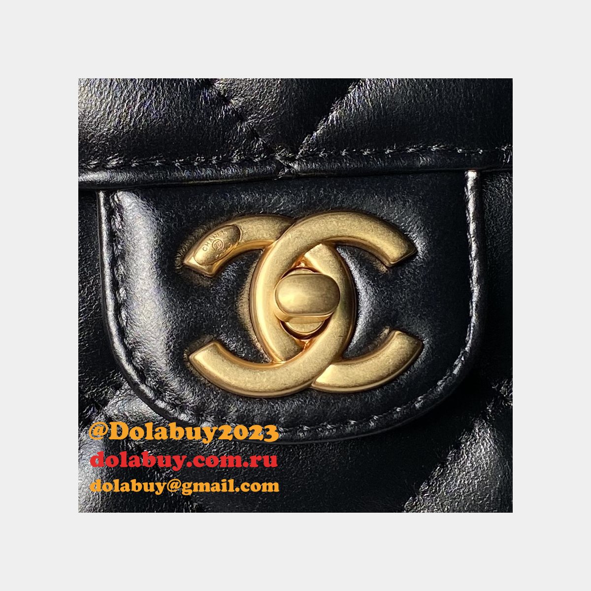 Best High-Quality Bowling AS4905/AS4812 Black Replica Handbags