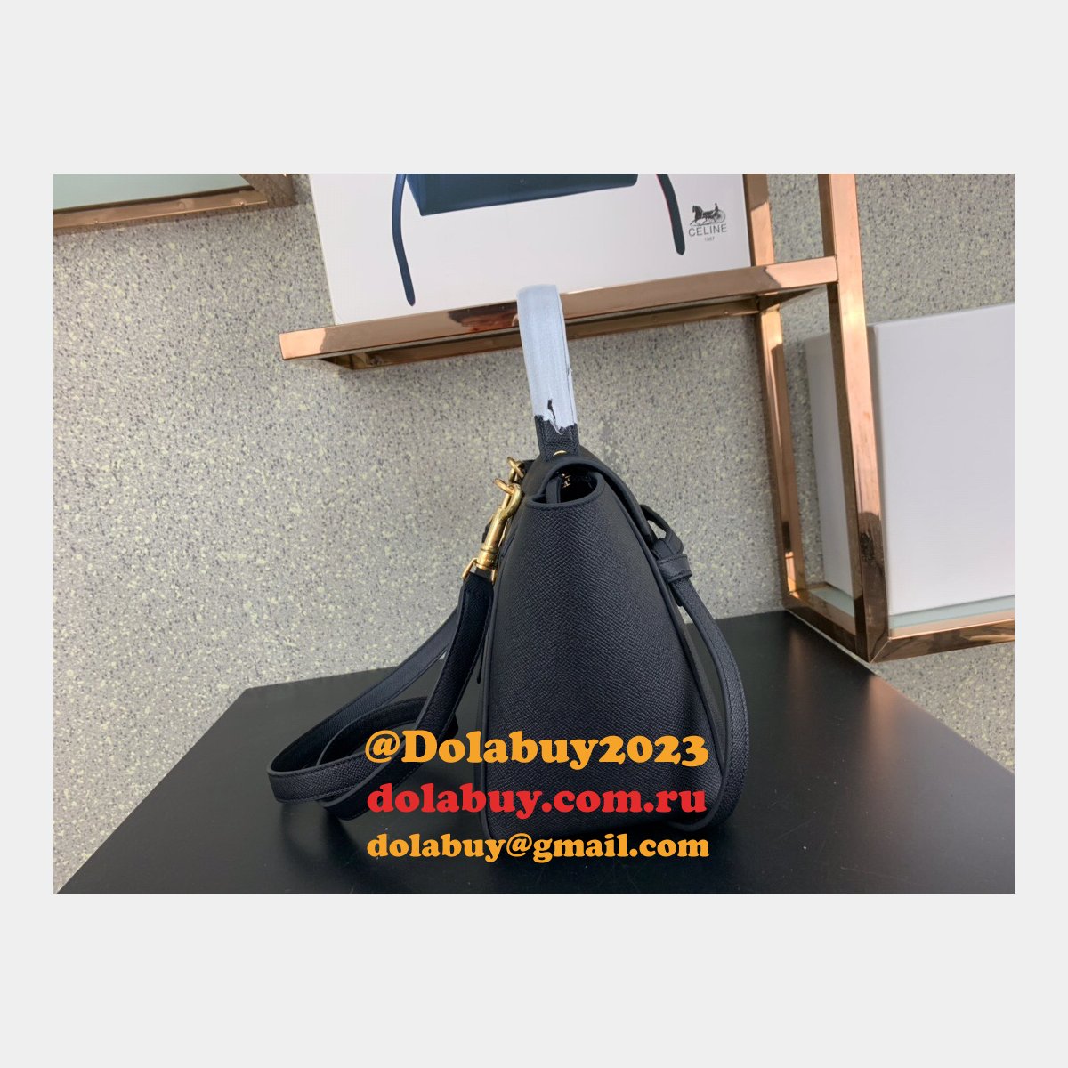 Celine Best Replicas Belt Bag 24cm