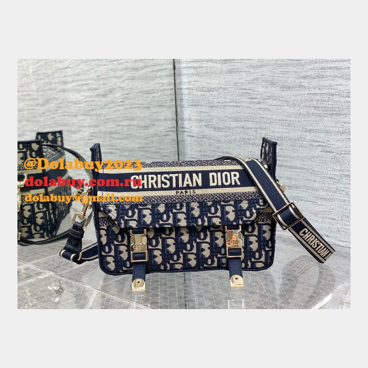 Top Dior Messenger Diorcamp Oblique Shoulder Replica Bag