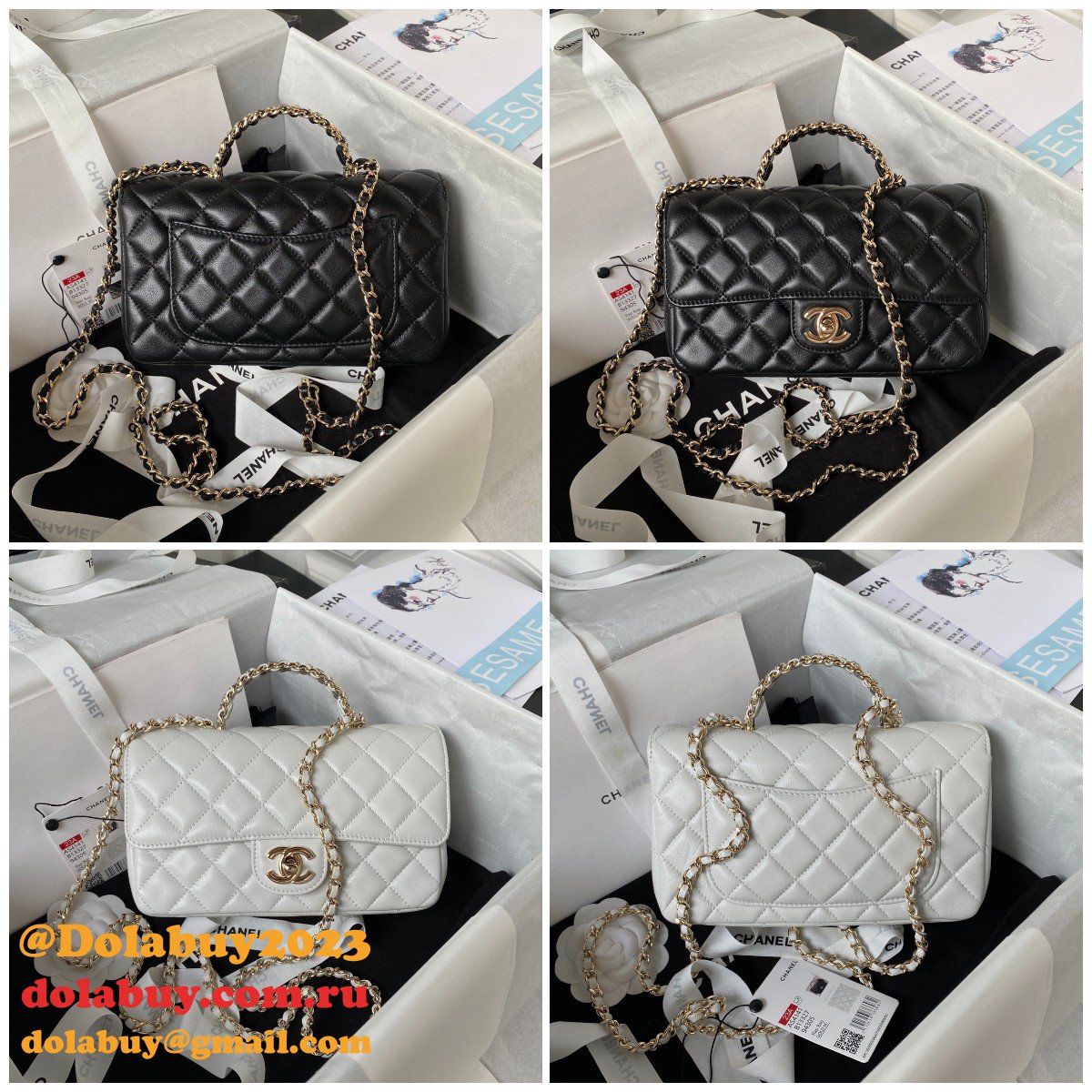 Designer New Replica AS4141 Beloved Flap Shoulder Bag