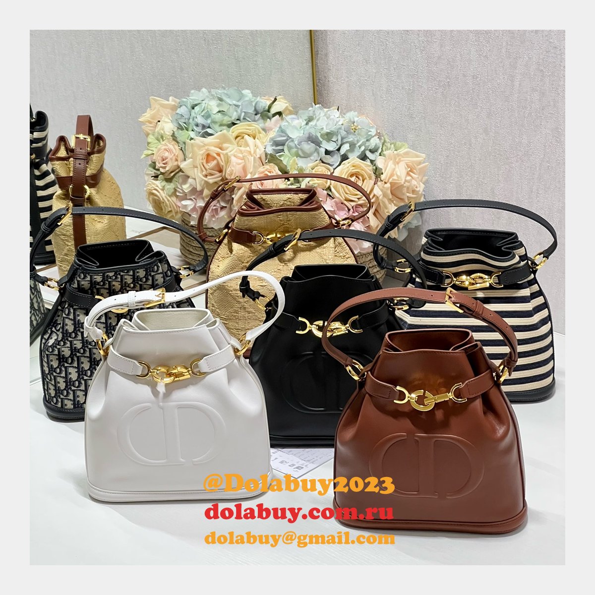 CD Lock Replica Dior Perfect Cest Top Quality 17/24CM Bag