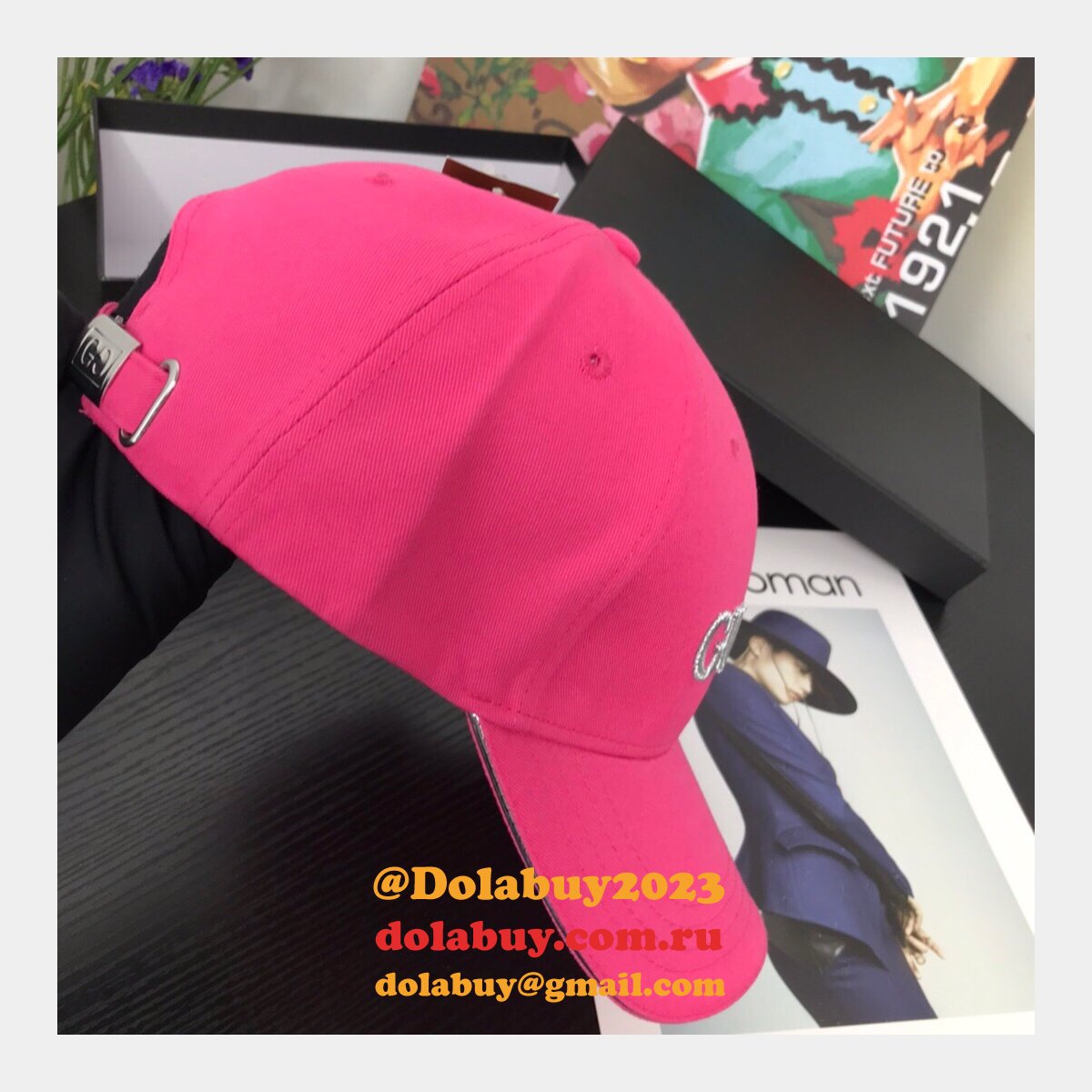 best G*u*i court simple embroidery logo baseball cap