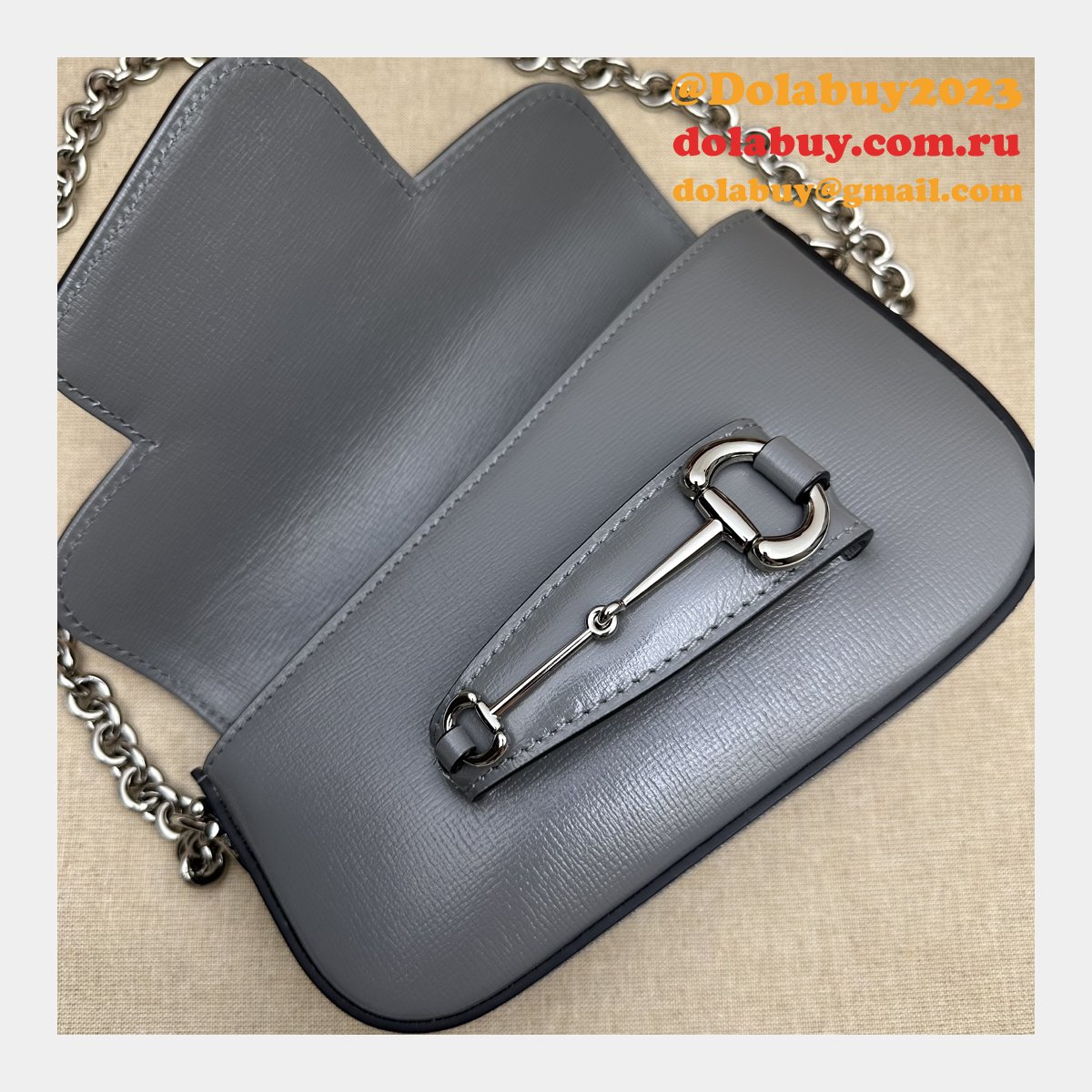 Fake Gucci Horsebit 774209 Wholesale 1955 Shoulder Designer Bag