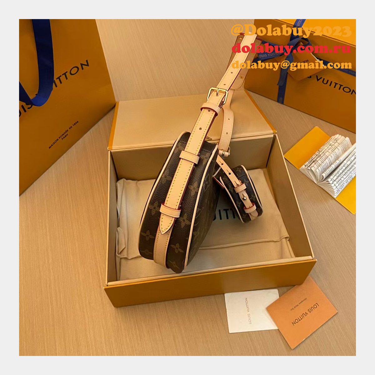 Best Louis Vuitton Monogram LV Replica Bags M46828 Dolabuys