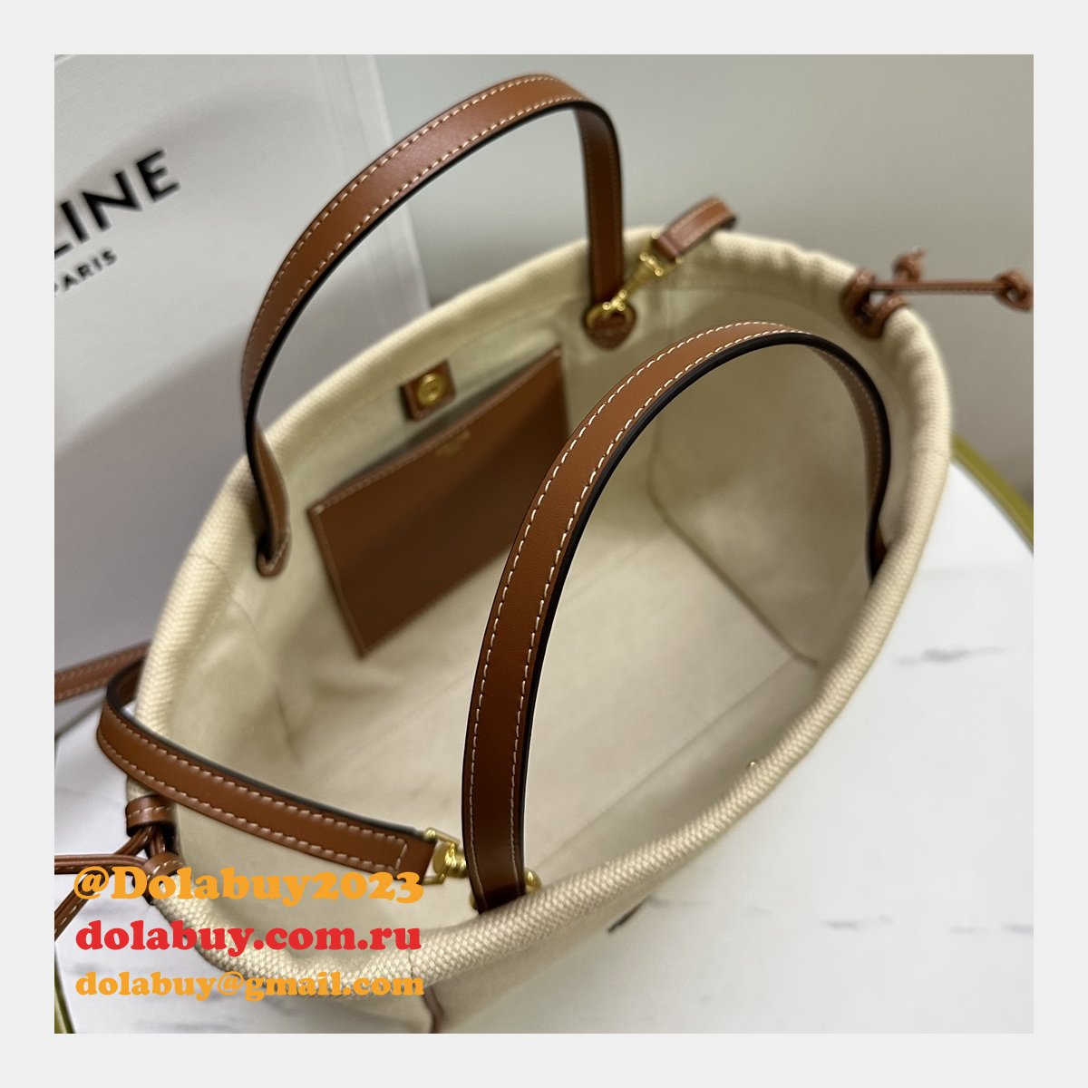 Best Celine Cabas Fashion Wholesale tote bag
