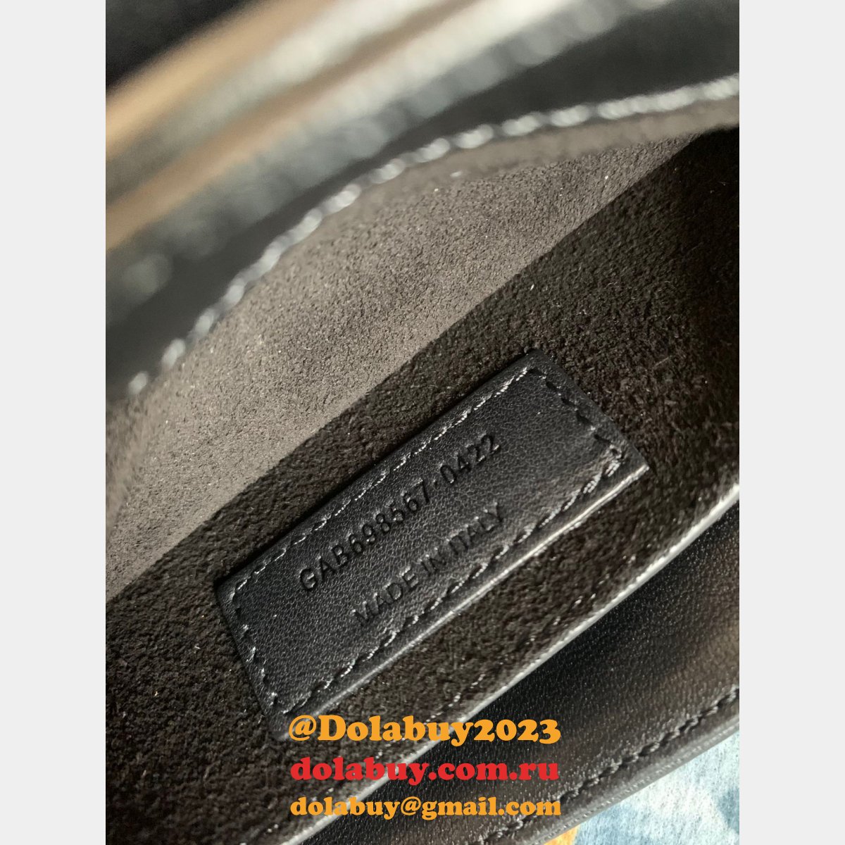 Best Luxury Replica Saint Laurent(YSL) 698567 Hobo Bags