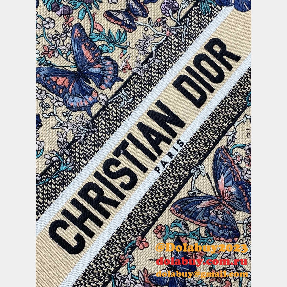 Shop Replica Christian Dior Book Tote Best  Bags