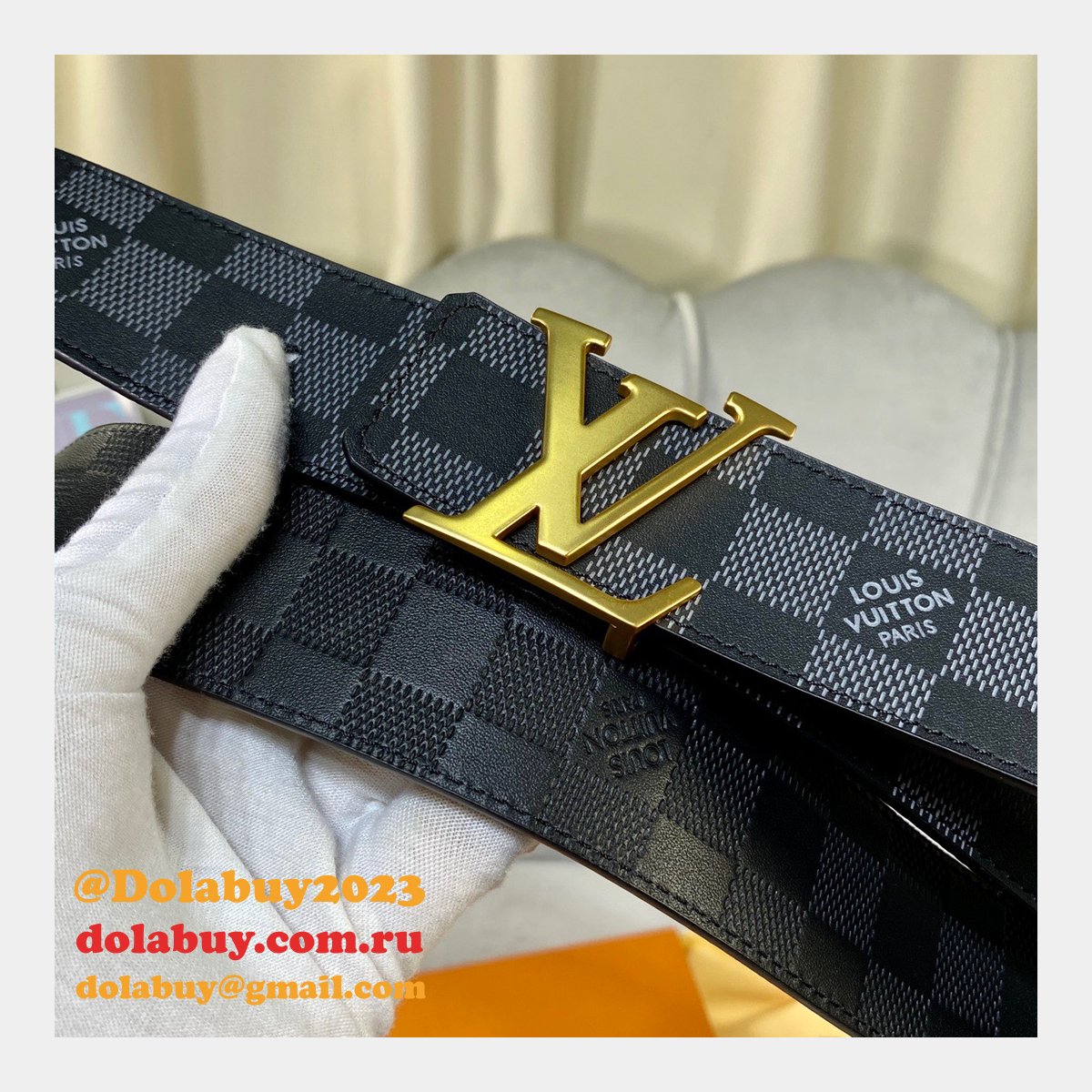 Louis Vuitton 40MM Belts Sale Replica