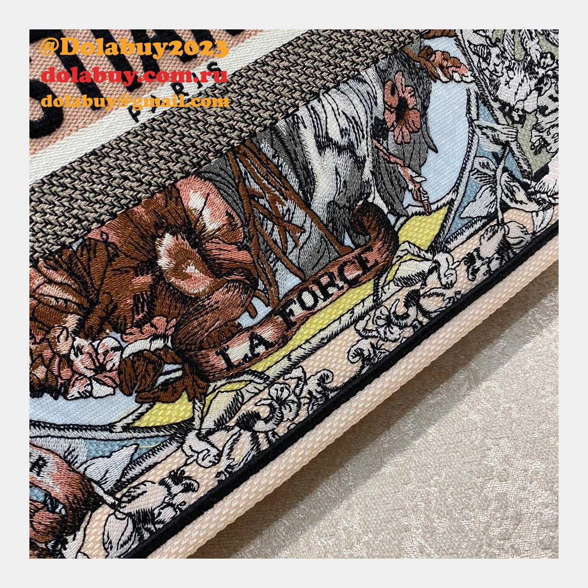 Replica Christian Dior CD Book Tote Dolabuy and Bag of the Week