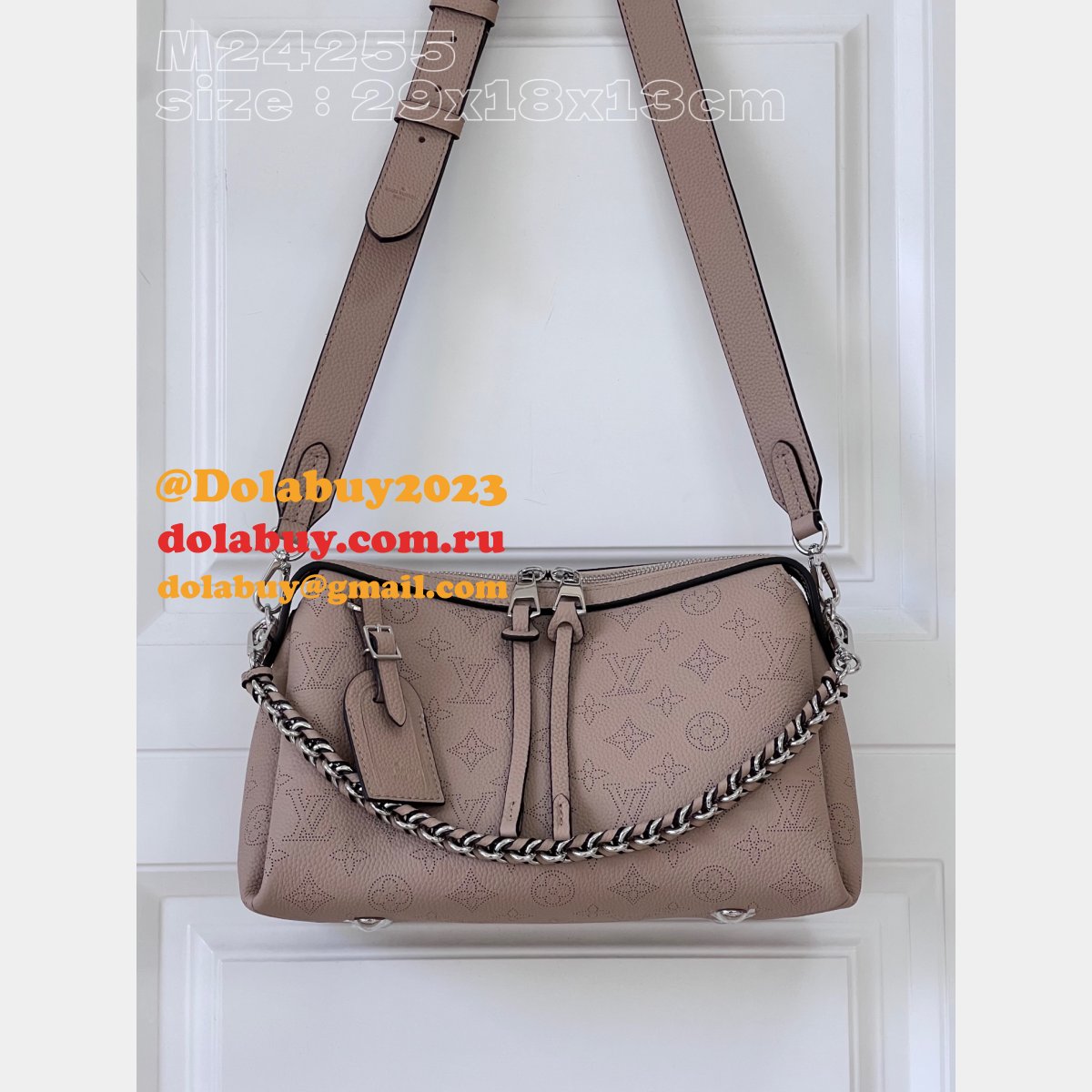Hand It All PM Mahina Wholesale Fake Louis Vuitton Luxury M24114 Bag