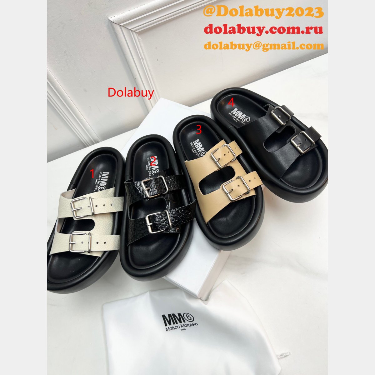 Perfect Maison Margiela Shop Sandals Knockoff Shoes