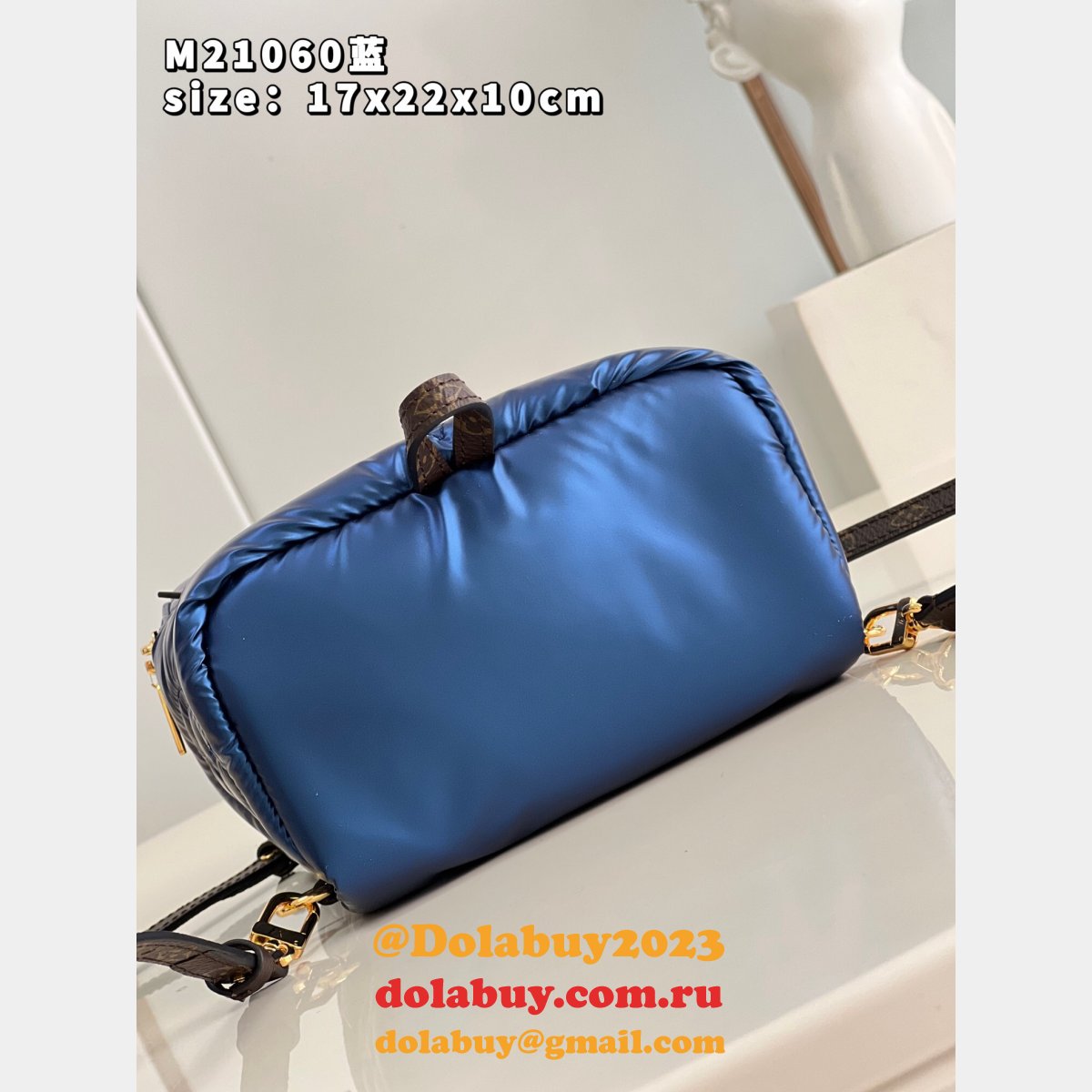 Louis Vuitton Top Quality M21060 Palm Springs Fake Handbag