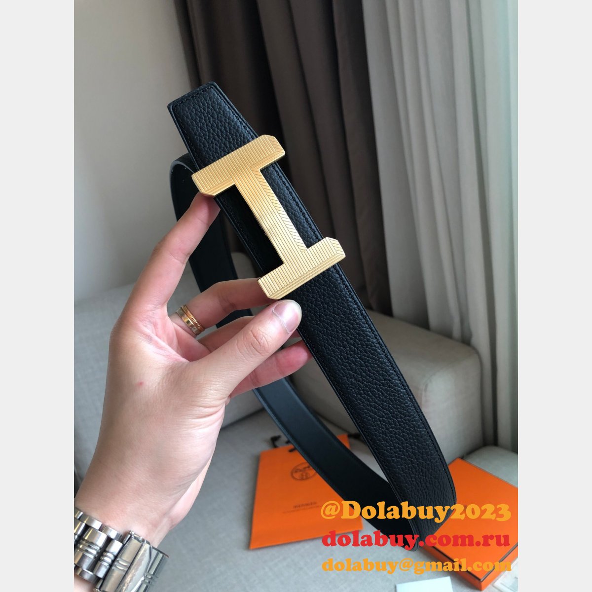 Buy High Quality Replica Hermes H Belt 38mm Original