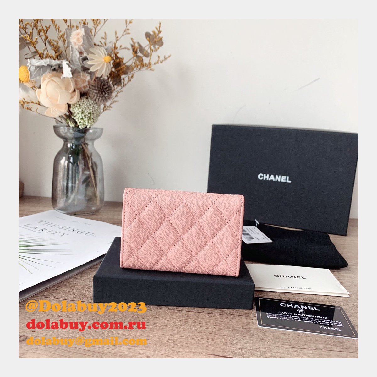 Copy AP2735 AAA Quality Replica Flap Card Holder