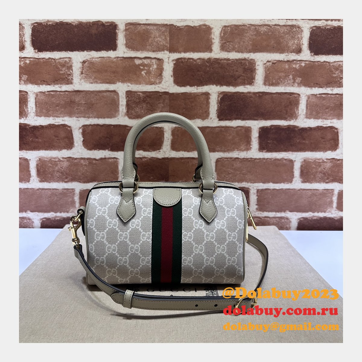 ophidia gg 772053 G*u*i replica crossbody top handle 1:1 mirror bag