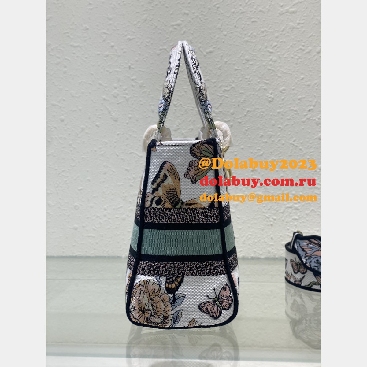 High-Quality Replica Lady Dior 24cm Tote 1:1 Mirror Bags