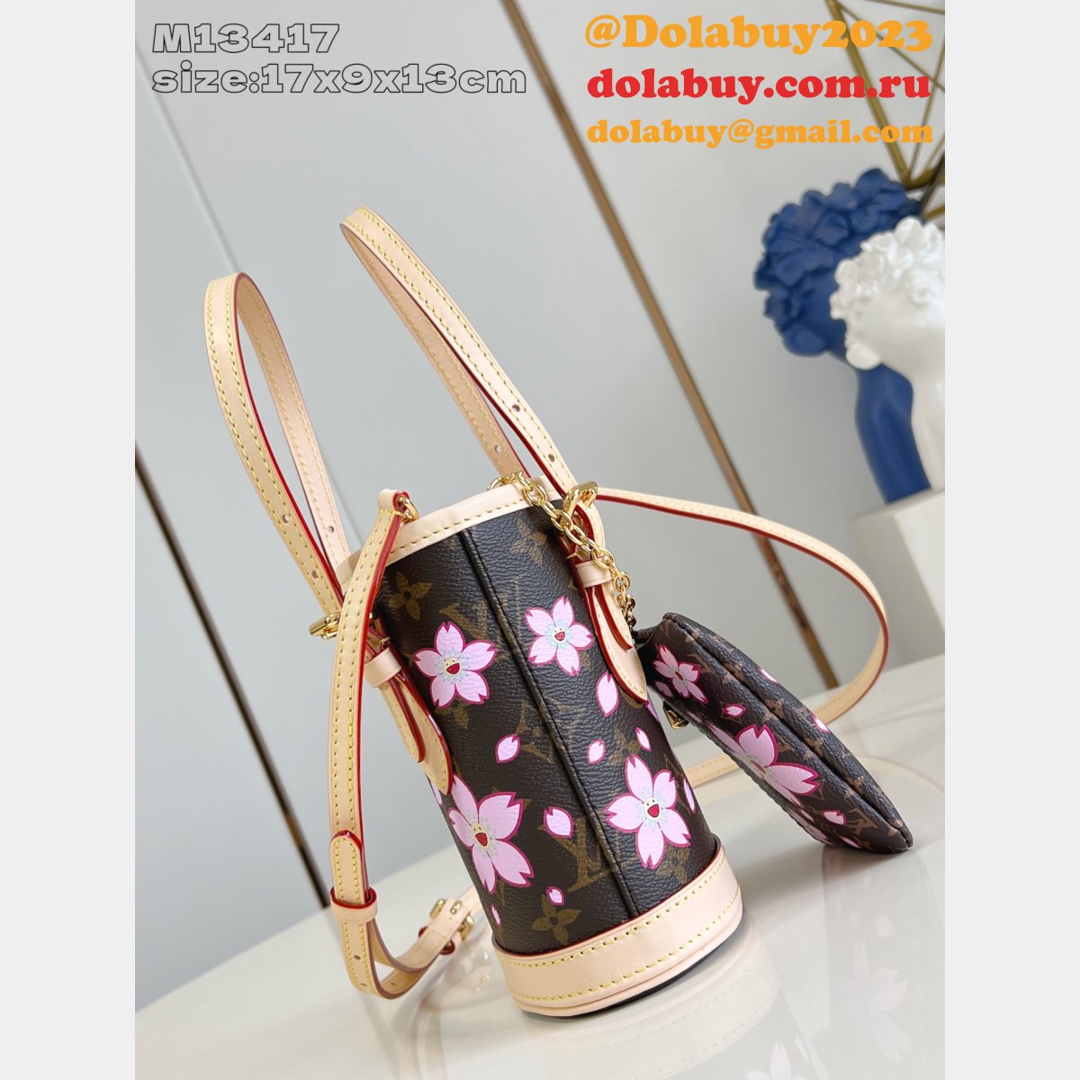 Louis Vuitton LV x TM Nano Bucket M13417 AAA+ Bag