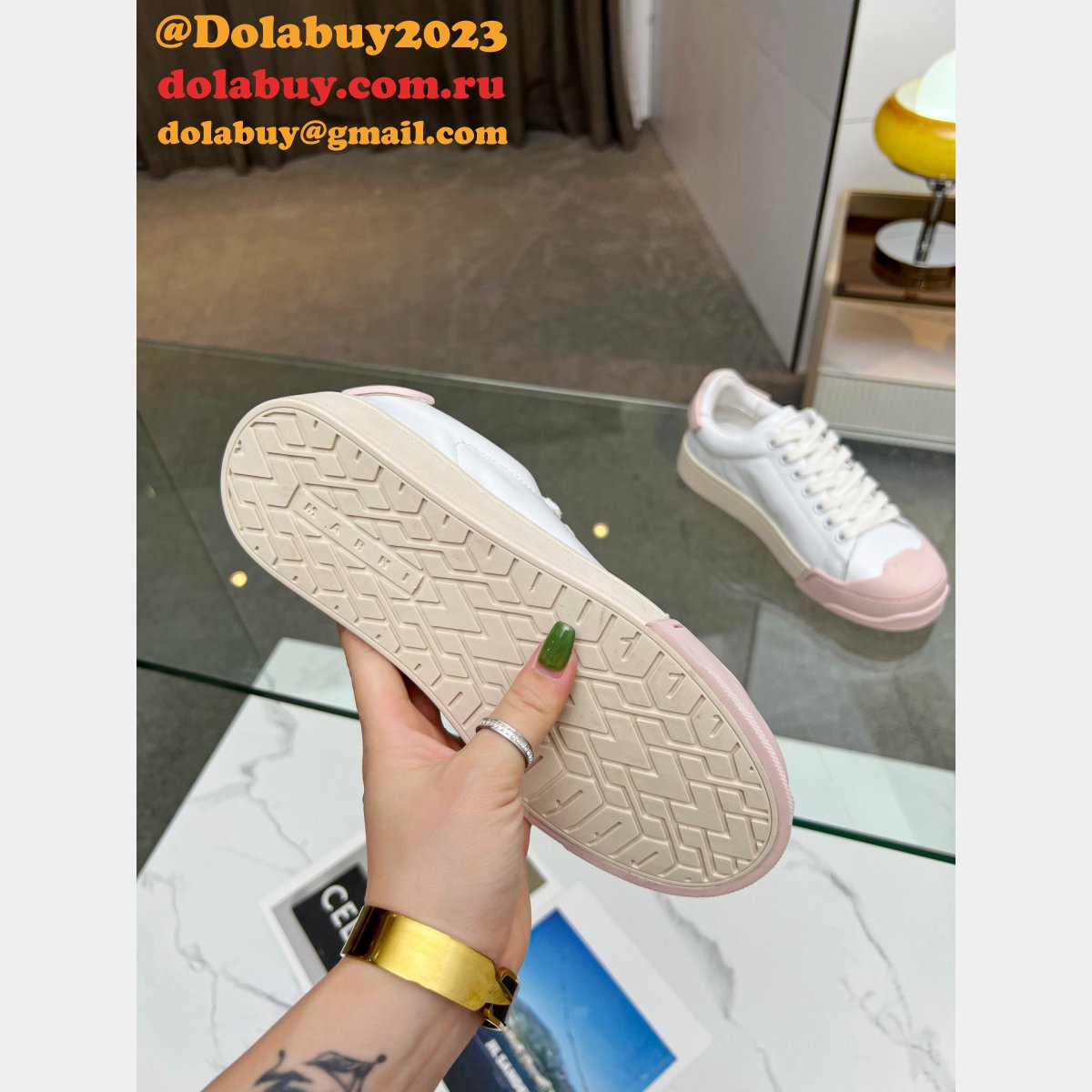 Replica 7 Star Marni DaDa Bumper Slippers Best Shoes