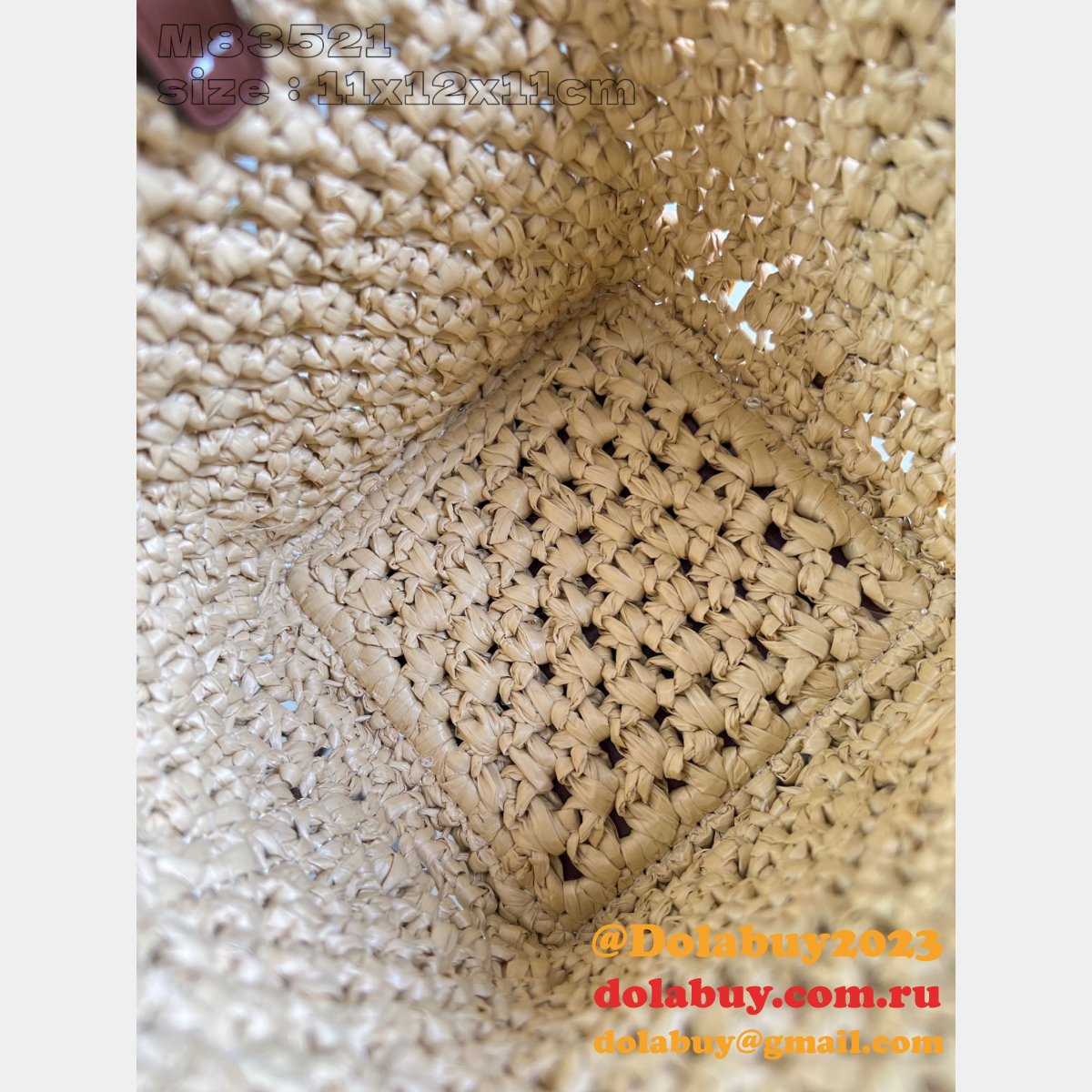 Louis Vuitton Noé Purse Replica M83521 LV By The Pool Bag