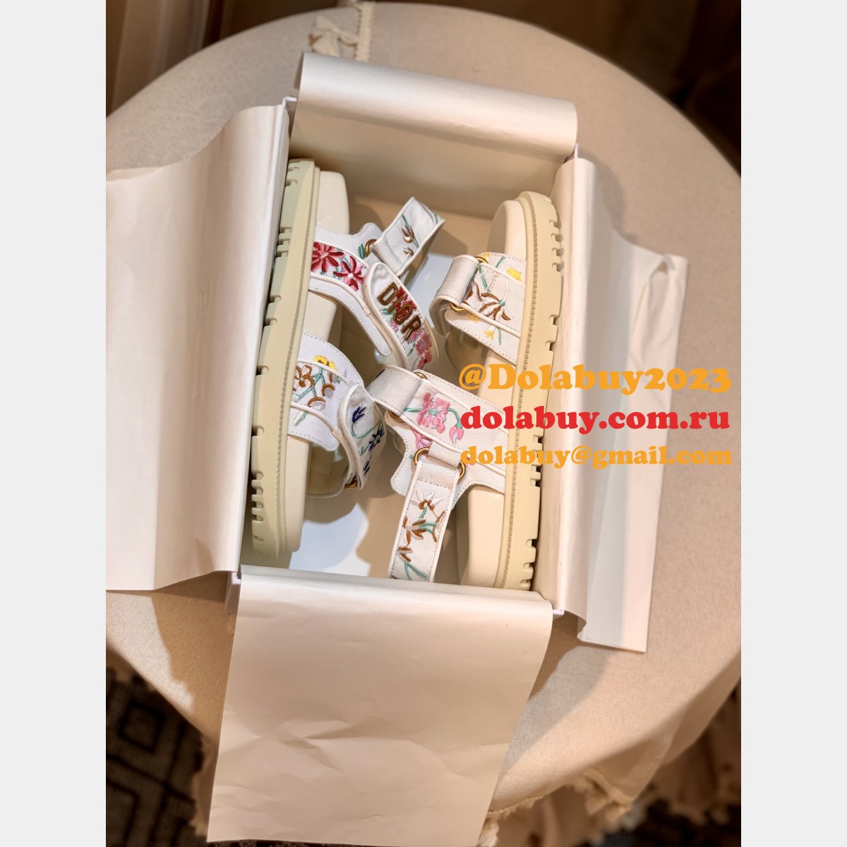 Replica 1:1 Mirror DIOR SANDALS ONLINE Cheap