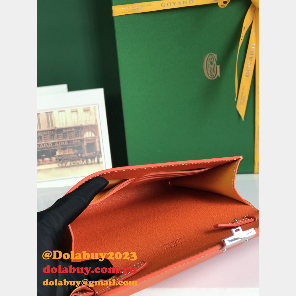 Cheap Goyard 1:1 Mirror CHYPRE Crossbody Bags