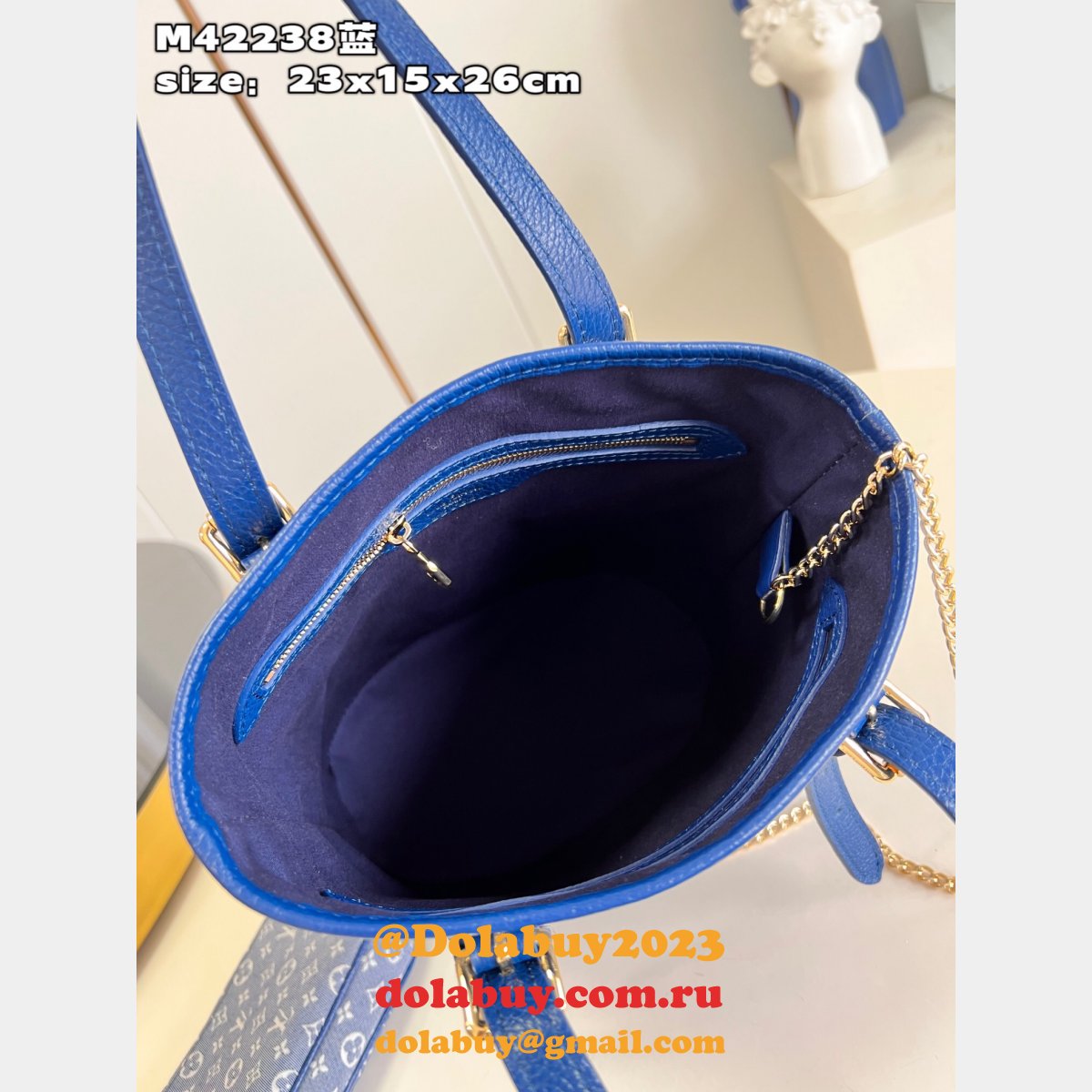 Replica Louis Vuitton Bucket Designer M42238 Shoulder Tote Bag