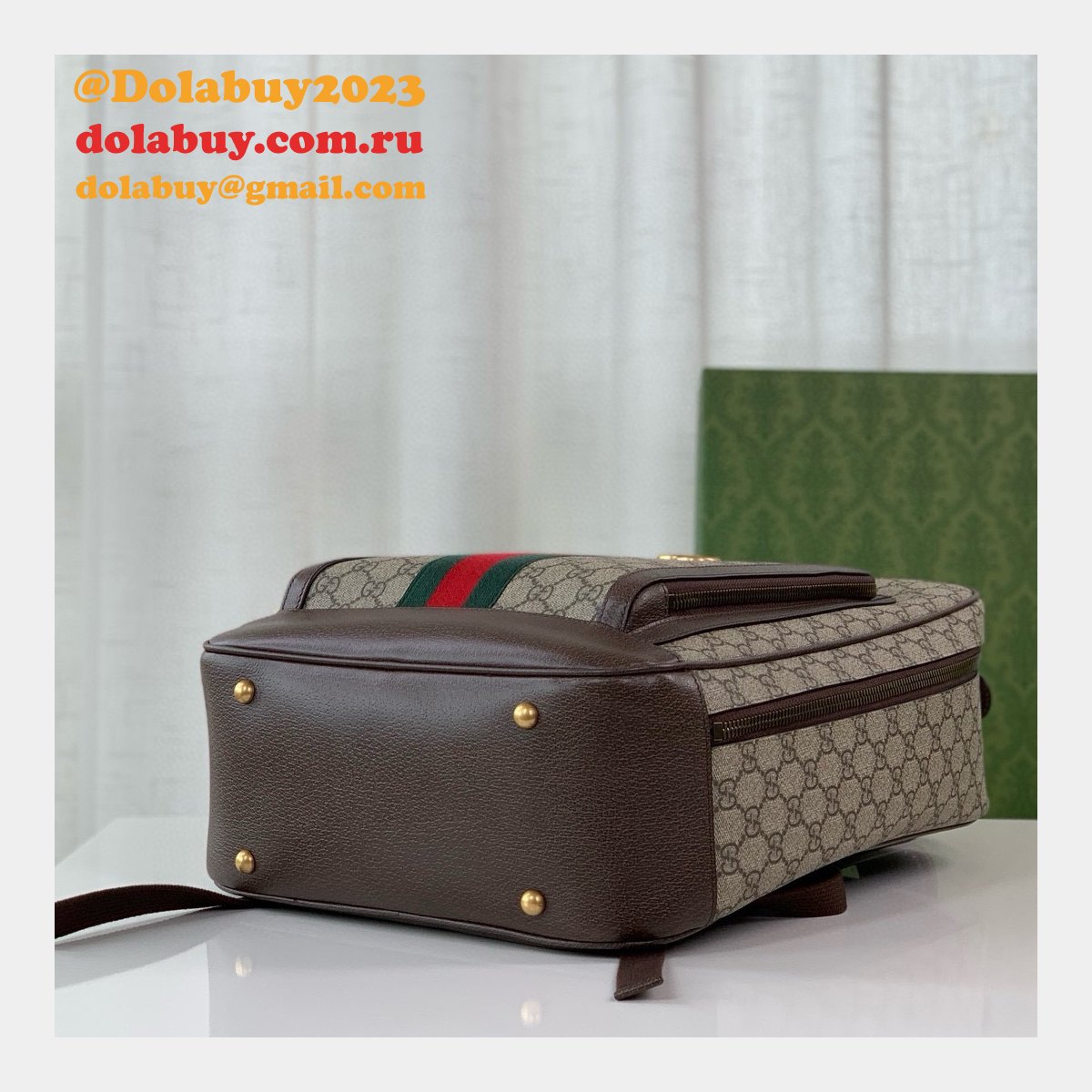 top quality G*u*i ophidia gg backpack 745718