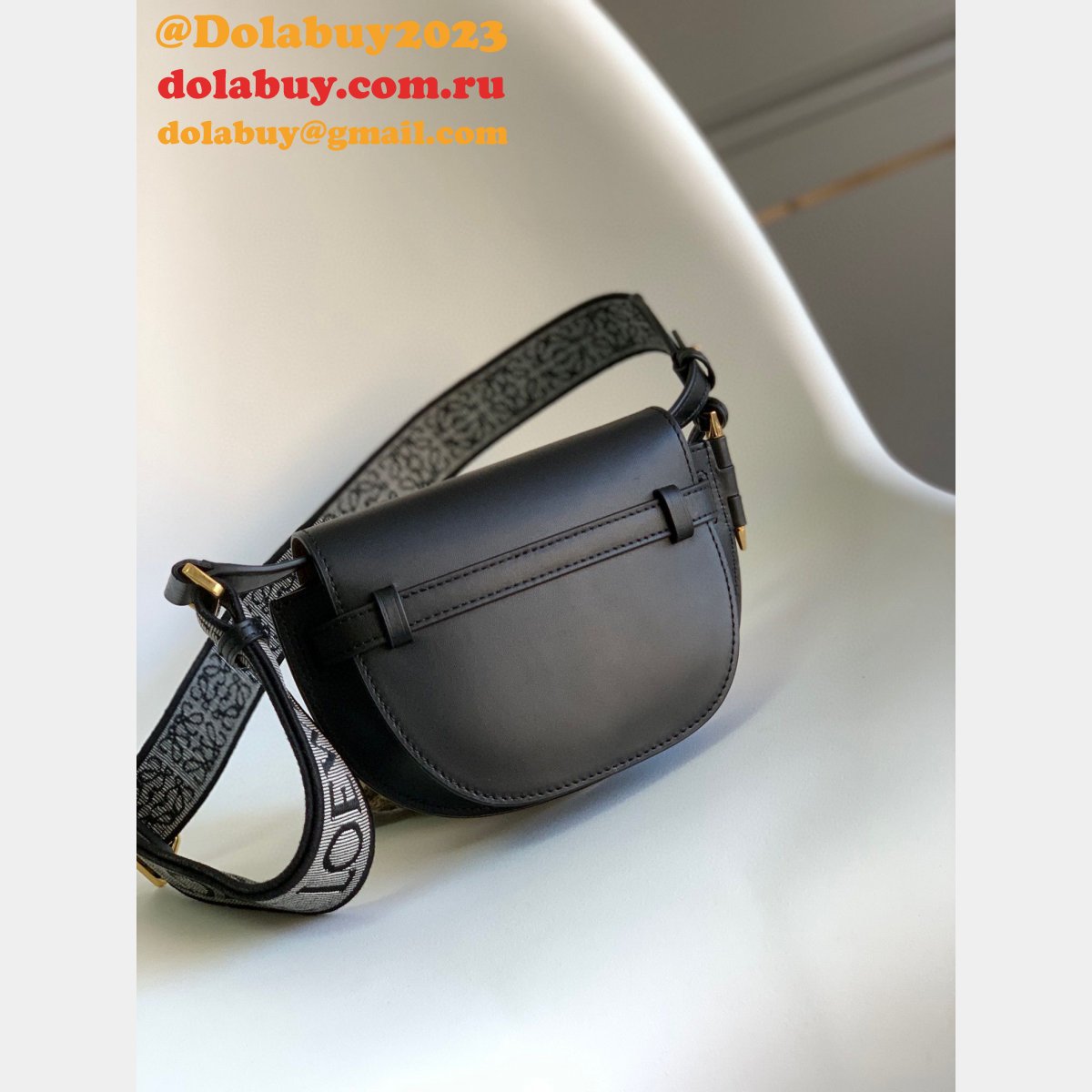 Best 7 Star Best Replica LOEWE Gate Dual 61824 BAG MINI