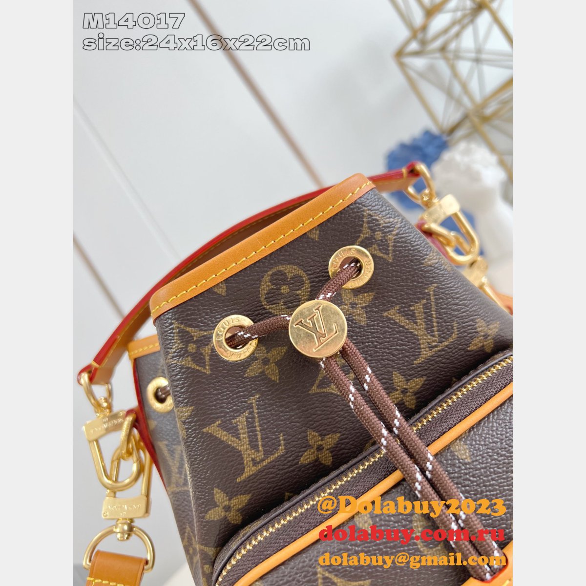 Louis Vuitton Noé Cargo Luxury G69 Brown M14017 AAA+ Bag