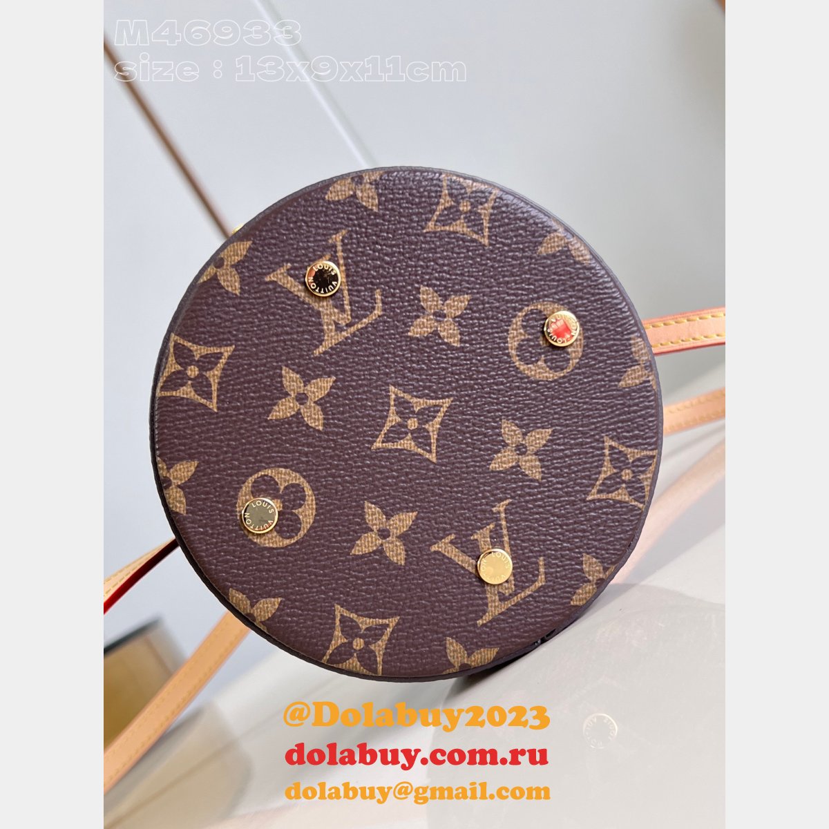 Fashion Louis Vuitton M46933 Scott Monogram 1:1 Mirror Bag