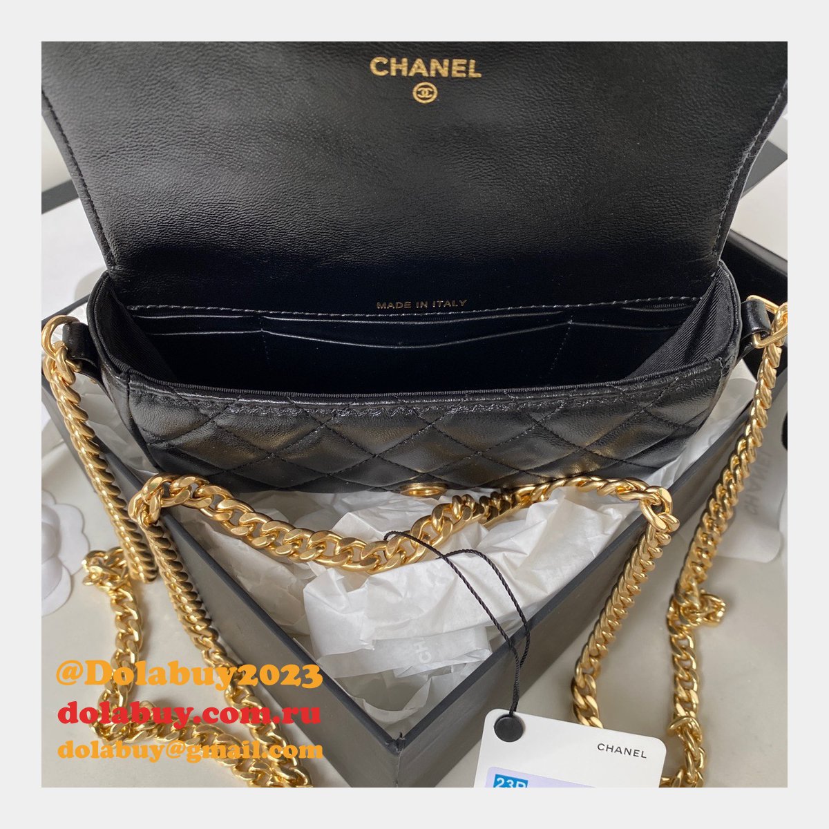 Wholesale High Quality AS3207 Flap Fake Bags