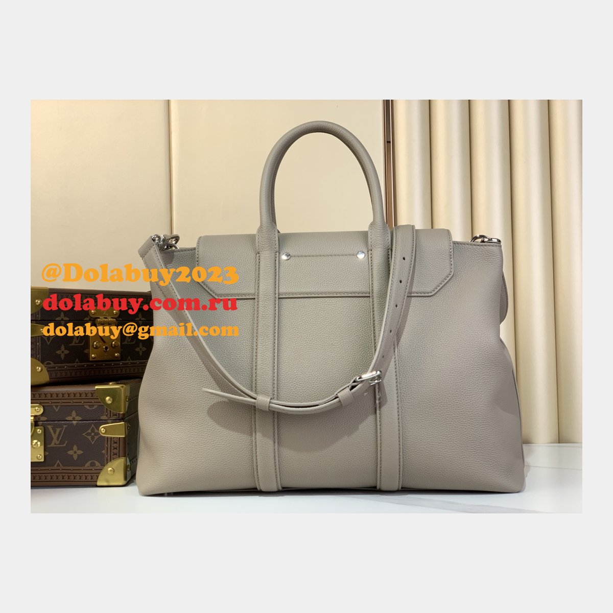 Louis Vuitton 7 Star Georges Tote M23153/M23154 Replica AAA+ Bag