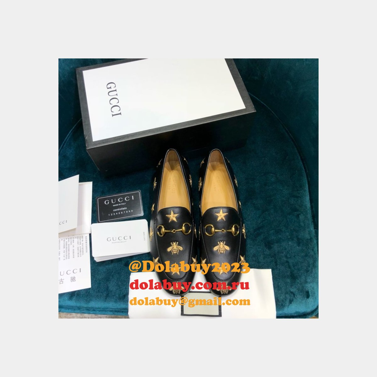 top G*u*i loafers 008