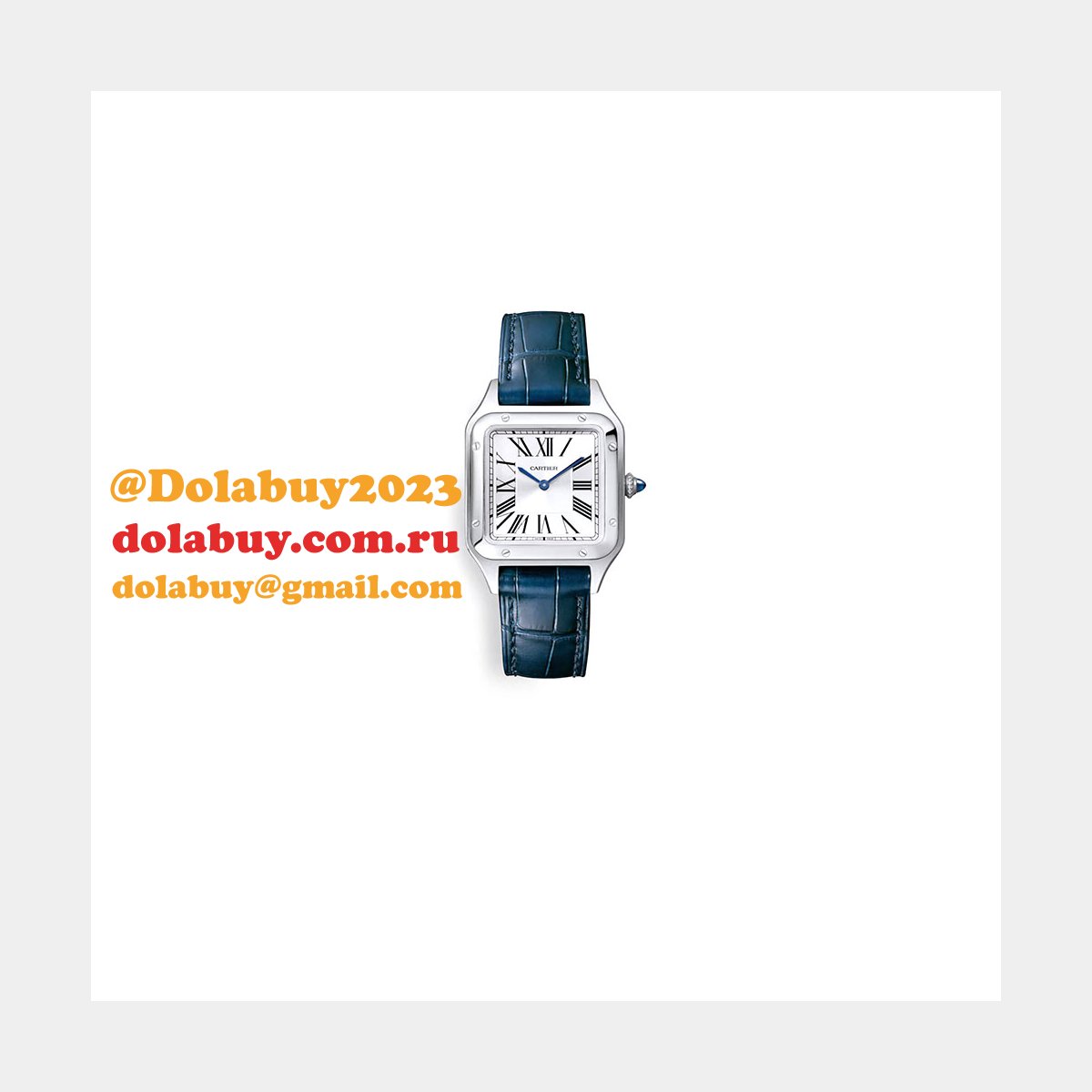 Cartier Small Santos-Dumont watch