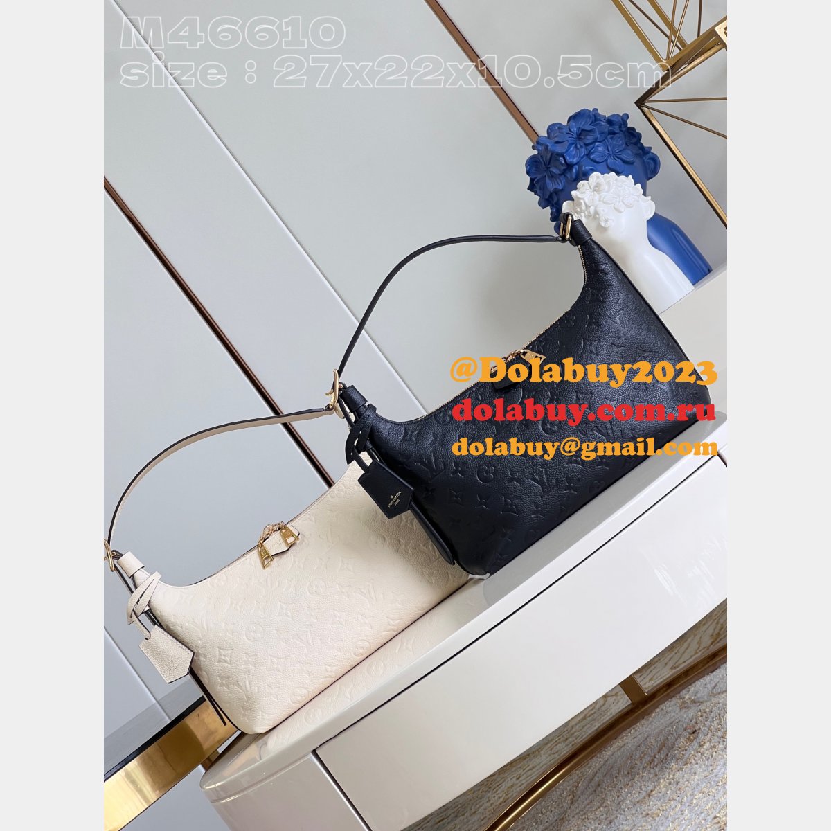 Sac Sport M46610 Louis Vuitton Replicas Monogram Empreinte Bag